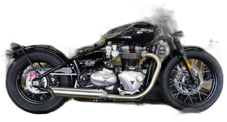 Triumph Bonneville Bobber