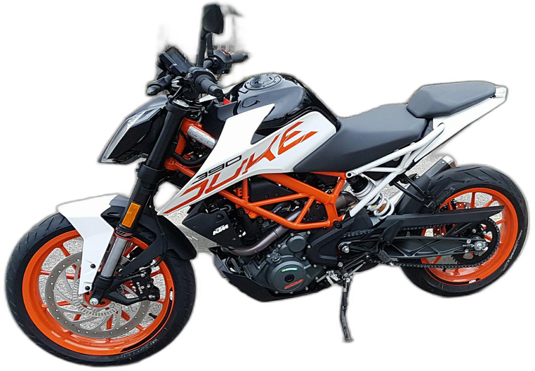 KTM Duke 390