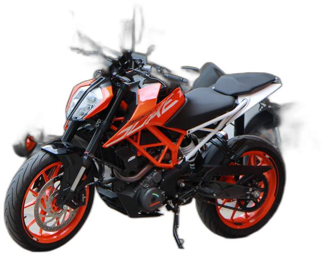 KTM Duke 790