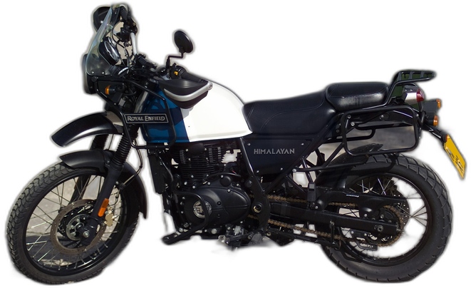 Royal Enfield Himalayan 411
