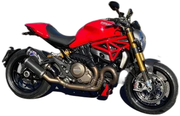 Ducati Monster 1200 S