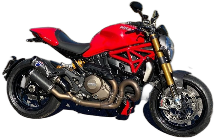 Ducati Monster 1200 S