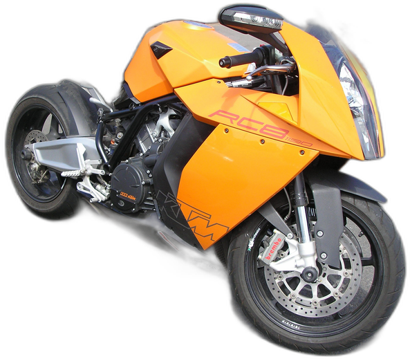 KTM RC8 R