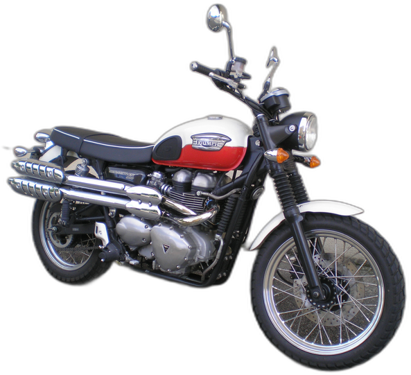 Triumph Scrambler 1200 XE