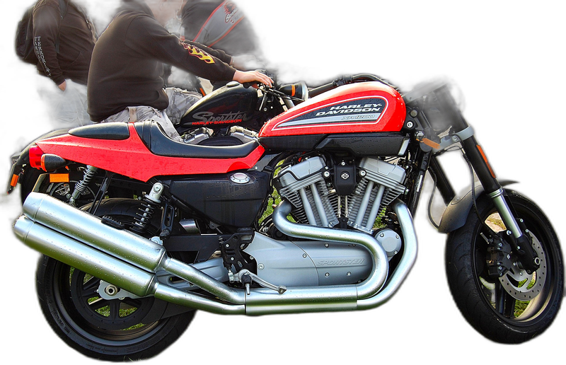 Harley-Davidson Sportster Iron 883