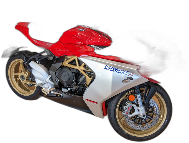 MV Agusta Superveloce 800