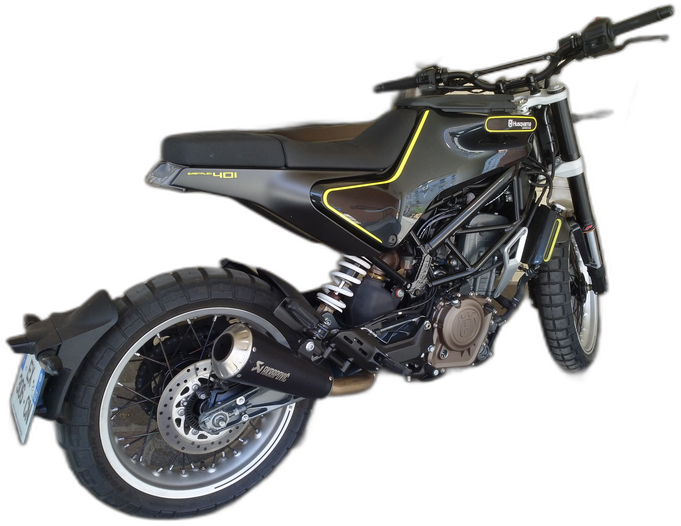 Husqvarna Svartpilen 125