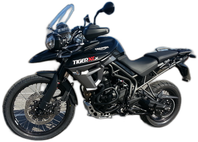 Triumph Tiger 800 XCx