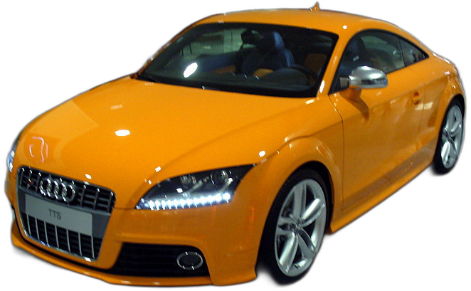 Audi TTS