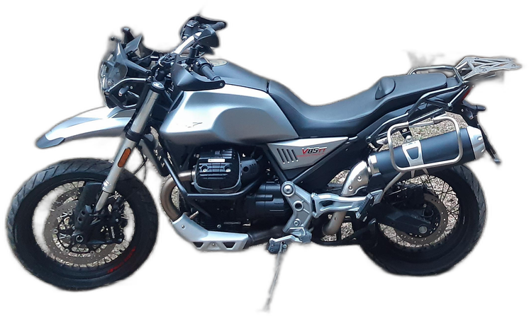 Moto Guzzi V85 TT